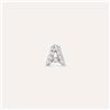 Stroili Mono Orecchino Lobo Silver Moments Argento Rodiato Cubic Zirconia