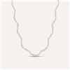 Stroili Collana Romantic Shine Ottone Cristallo