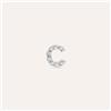 Stroili Mono Orecchino Lobo Silver Moments Argento Rodiato Cubic Zirconia
