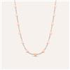 Stroili Collana Romantic Shine Ottone Rosa Cristallo