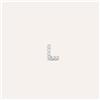 Stroili Mono Orecchino Lobo Silver Moments Argento Rodiato Cubic Zirconia