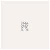 Stroili Mono Orecchino Lobo Silver Moments Argento Rodiato Cubic Zirconia