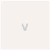 Stroili Mono Orecchino Lobo Silver Moments Argento Rodiato Cubic Zirconia