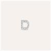 Stroili Mono Orecchino Lobo Silver Moments Argento Rodiato Cubic Zirconia