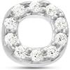 Stroili Mono Orecchino Lobo Silver Moments Argento Rodiato Cubic Zirconia