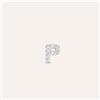 Stroili Mono Orecchino Lobo Silver Moments Argento Rodiato Cubic Zirconia