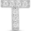 Stroili Mono Orecchino Lobo Silver Moments Argento Rodiato Cubic Zirconia