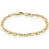 Stroili Bracciale Catena Golden Dream Placcato Oro Giallo