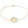 Stroili Bracciale Golden Dream Placcato Oro Giallo Cubic Zirconia