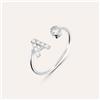 Stroili Anello Fantasia Silver Moments Argento Rodiato Cubic Zirconia