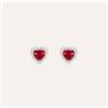 Stroili Orecchini Lobo Silver Elegance Argento Rodiato Cubic Zirconia