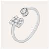 Stroili Anello Fantasia Silver Moments Argento Rodiato Cubic Zirconia