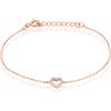 Stroili Bracciale Silver Moments Argento Rosa Cubic Zirconia
