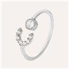 Stroili Anello Fantasia Silver Moments Argento Rodiato Cubic Zirconia