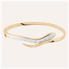 Stroili Bangle Golden Dream Placcato Oro Giallo Cubic Zirconia