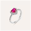 Stroili Anello Solitario Silver Elegance Argento Rodiato Cubic Zirconia