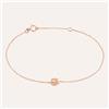 Stroili Bracciale Silver Collection Argento Rosa Cubic Zirconia