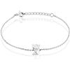 Stroili Bracciale Silver Collection Argento Rodiato
