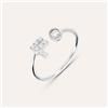 Stroili Anello Fantasia Silver Moments Argento Rodiato Cubic Zirconia