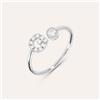 Stroili Anello Fantasia Silver Moments Argento Rodiato Cubic Zirconia
