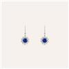 Stroili Orecchini Pendenti Silver Elegance Argento Rodiato Cubic Zirconia