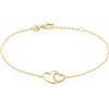 Stroili Bracciale Golden Dream Placcato Oro Giallo Cubic Zirconia