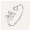 Stroili Anello Fantasia Silver Moments Argento Rodiato Cubic Zirconia