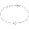 Stroili Bracciale Silver Elegance Argento Rodiato Cubic Zirconia