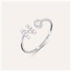 Stroili Anello Fantasia Silver Moments Argento Rodiato Cubic Zirconia