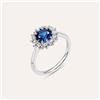 Stroili Anello Fantasia Silver Elegance Argento Rodiato Cubic Zirconia