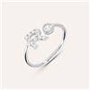 Stroili Anello Fantasia Silver Moments Argento Rodiato Cubic Zirconia