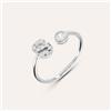 Stroili Anello Fantasia Silver Moments Argento Rodiato Cubic Zirconia