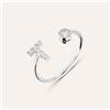 Stroili Anello Fantasia Silver Moments Argento Rodiato Cubic Zirconia