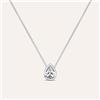 Stroili Collana Silver Elegance Argento Rodiato Cubic Zirconia
