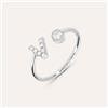 Stroili Anello Fantasia Silver Moments Argento Rodiato Cubic Zirconia
