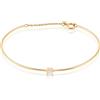 Stroili Bangle Golden Dream Placcato Oro Giallo Cubic Zirconia