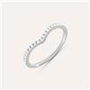 Stroili Anello Fantasia Silver Shine Argento Rodiato Cubic Zirconia