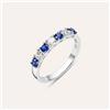 Stroili Anello Riviere Silver Elegance Argento Rodiato Cubic Zirconia