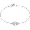 Stroili Bracciale Silver Collection Argento Rodiato