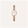 DANIEL WELLINGTON Orologio Al Quarzo Daniel Wellington Quadro Mini White Dw00100727