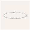 Stroili Bracciale Catena Silver Collection Argento Rodiato