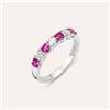 Stroili Anello Riviere Silver Elegance Argento Rodiato Cubic Zirconia