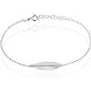 Stroili Bracciale Silver Collection Argento Rodiato