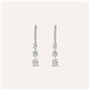Stroili Orecchini Pendenti Silver Elegance Argento Rodiato Cubic Zirconia