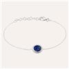 Stroili Bracciale Silver Collection Argento Rodiato Lapislazzuli