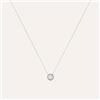Stroili Collana Silver Elegance Argento Rodiato Cubic Zirconia