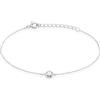 Stroili Bracciale Silver Elegance Argento Rodiato Cubic Zirconia