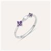 Stroili Anello Fantasia Silver Elegance Argento Bianco Cubic Zirconia