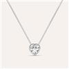 Stroili Collana Silver Elegance Argento Rodiato Cubic Zirconia