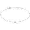 Stroili Bracciale Silver Elegance Argento Rodiato Cubic Zirconia